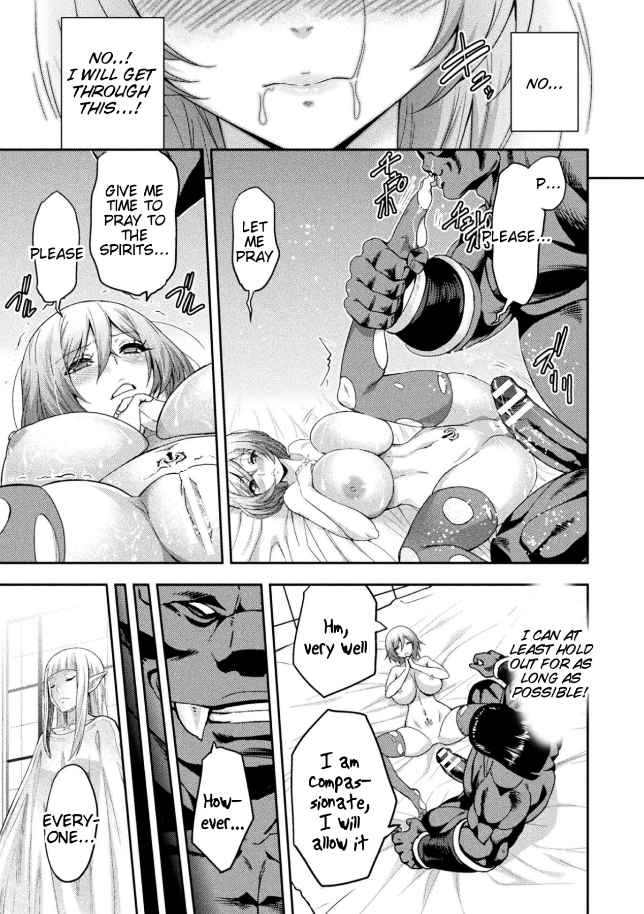 Hentai Manga Comic-ERONA 2: Orgasmic Prayer-Read-7